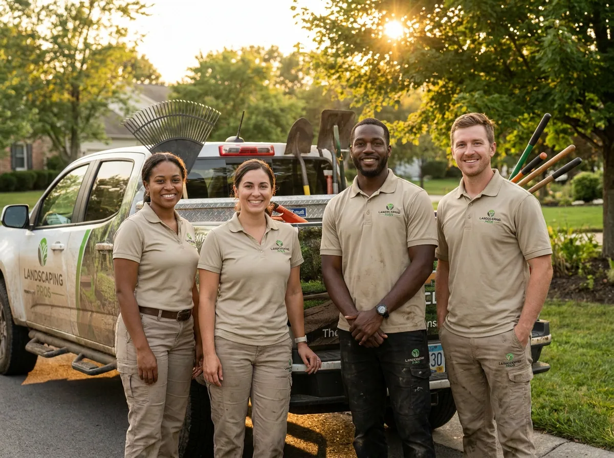 Landscaping company in Sherwood, ND
